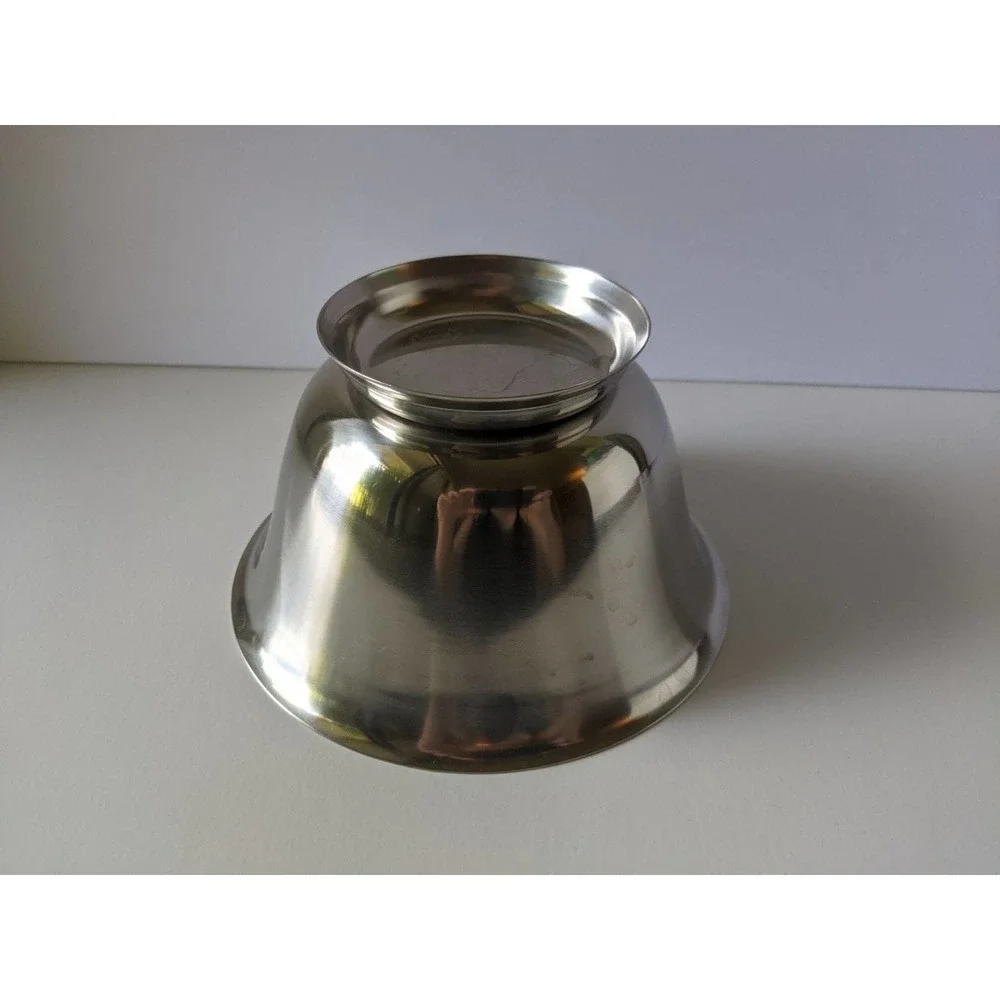 VTG Selandia‎ Denmark Stainless Bowl MCM Danish Mod